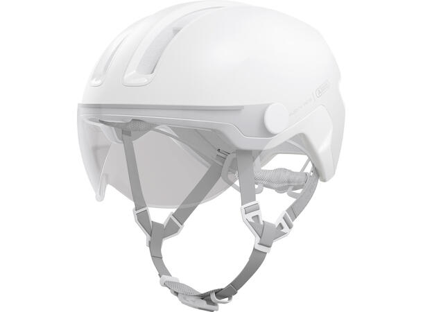 ABUS Sykkelhjelm Hud-Y ACE Pure White 