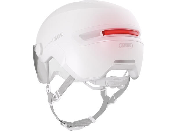 ABUS Sykkelhjelm Hud-Y ACE Pure White 