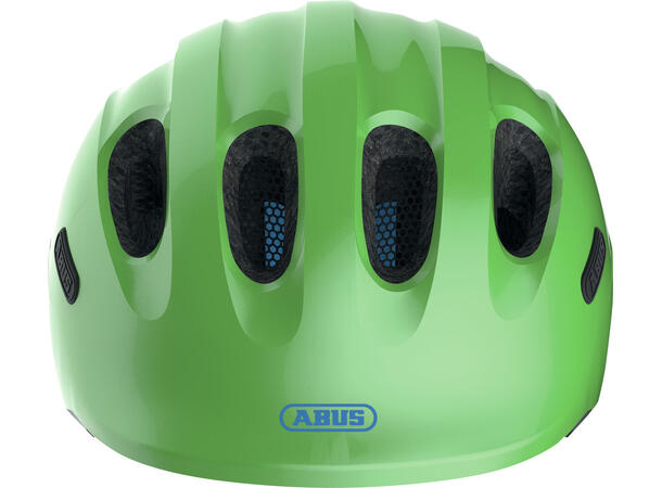 ABUS Sykkelhjelm MIPS Smiley Green ABUS str: Small (45 - 50 cm) 