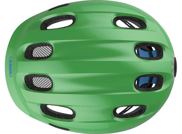ABUS Sykkelhjelm MIPS Smiley Green ABUS str: Small (45 - 50 cm) 
