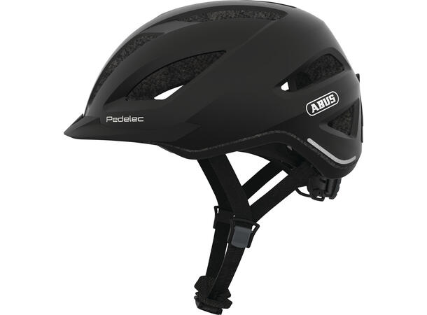 ABUS Sykkelhjelm Pedelec 1.1 Black 