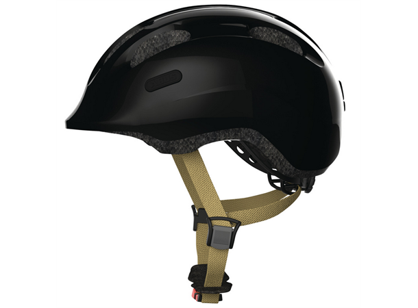 ABUS Sykkelhjelm Smiley Black 