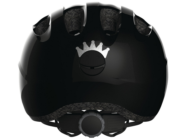 ABUS Sykkelhjelm Smiley Black 