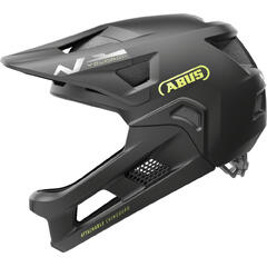 ABUS Sykkelhjelm YouDrop FF Black ABUS str: Small (48 - 55 cm)