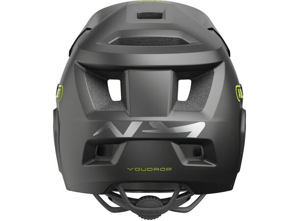 ABUS Sykkelhjelm YouDrop FF Black ABUS str: Small (48 - 55 cm) 