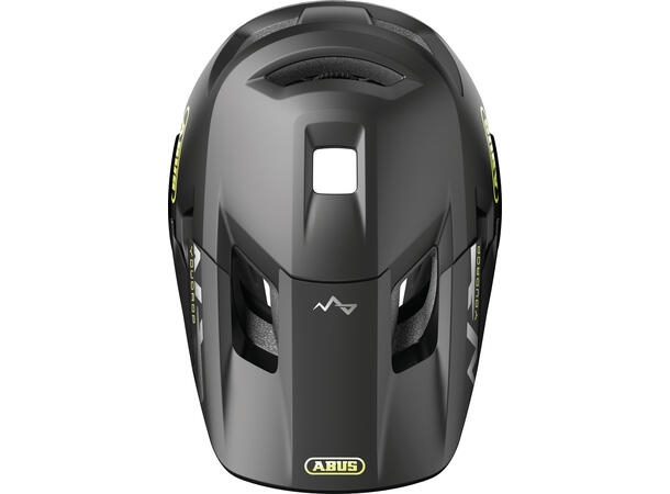 ABUS Sykkelhjelm YouDrop FF Black ABUS str: Small (48 - 55 cm) 