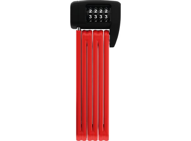 ABUS Sykkellås Bordo Lite 6055 85 cm, Kode, Foldelås, SH, Red 