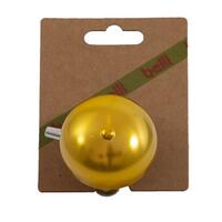 BELLL Ringeklokke Dome Gold 4 cm 