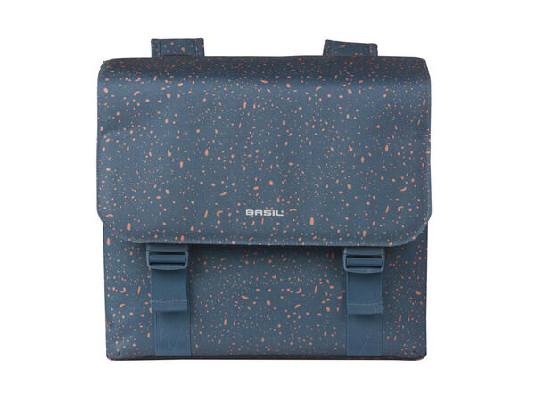 Basil Dobbel Sykkelveske Flair 2 x 17,5 liter, Navy 