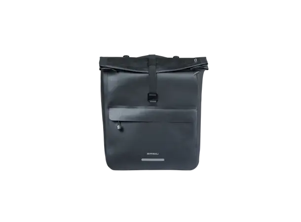 Basil Dobbel Sykkelveske Urban Dry Neo 46-52 liter, MIK, Black 