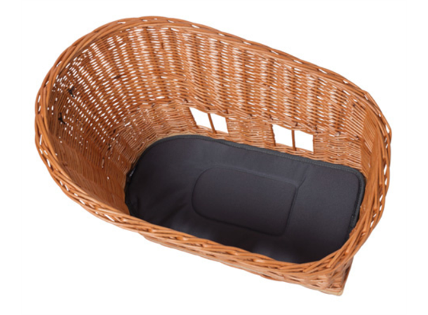 Basil Hundekurv MIK Pasja 45 cm Kurv + gitter + pute + feste 