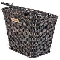 Basil Sykkelkurv Bremen Rattan Look Brown