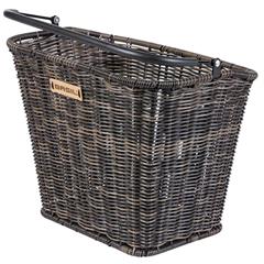 Basil Sykkelkurv Bremen Rattan Look Brown