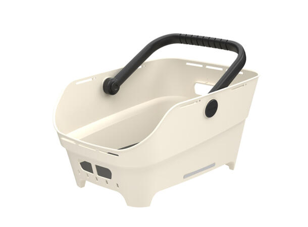 Basil Sykkelkurv Cento Neo Multi NX Off-White 
