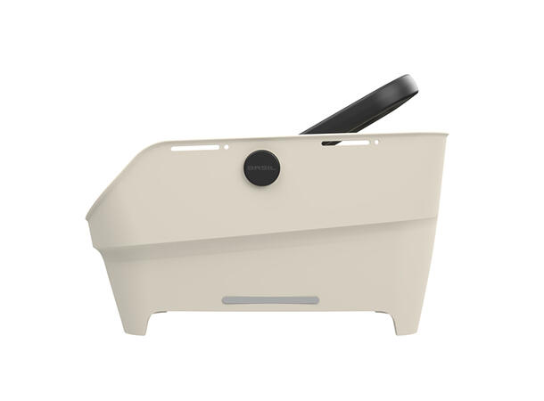 Basil Sykkelkurv Cento Neo Multi NX Off-White 