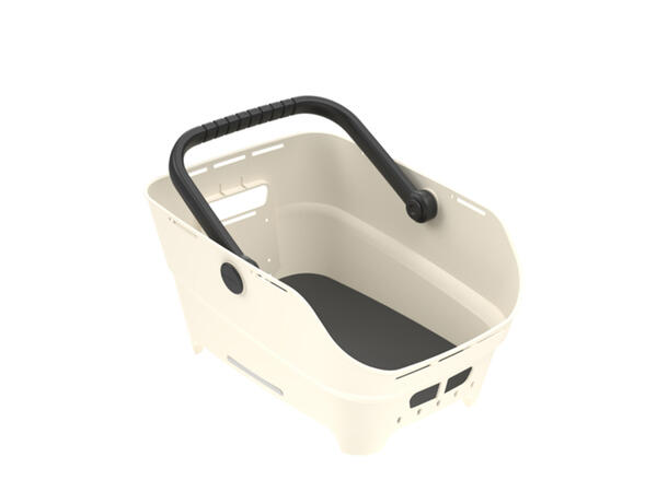 Basil Sykkelkurv Cento Neo Multi NX Off-White 