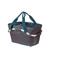 Basil Sykkelkurv MIK Flair Carry All 22 liter, Navy