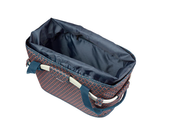 Basil Sykkelkurv MIK Flair Carry All 22 liter, Navy 