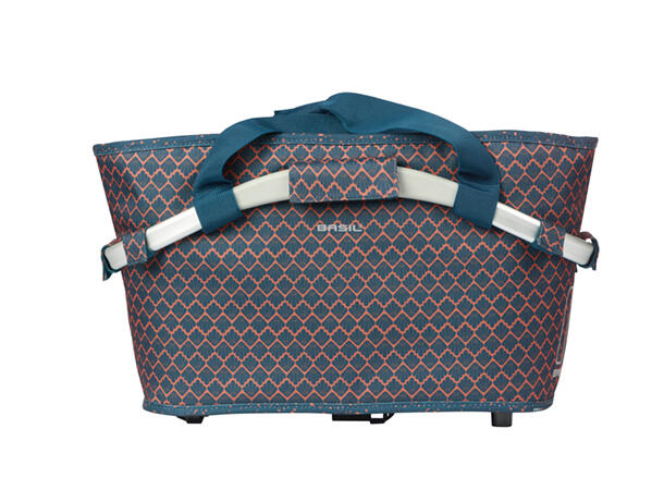 Basil Sykkelkurv MIK Flair Carry All 22 liter, Navy 