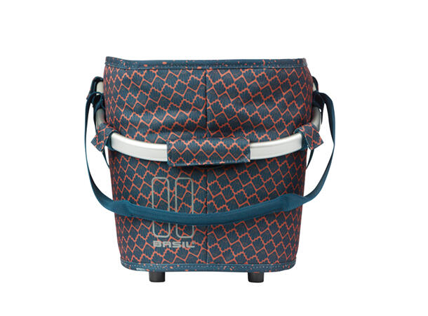 Basil Sykkelkurv MIK Flair Carry All 22 liter, Navy 