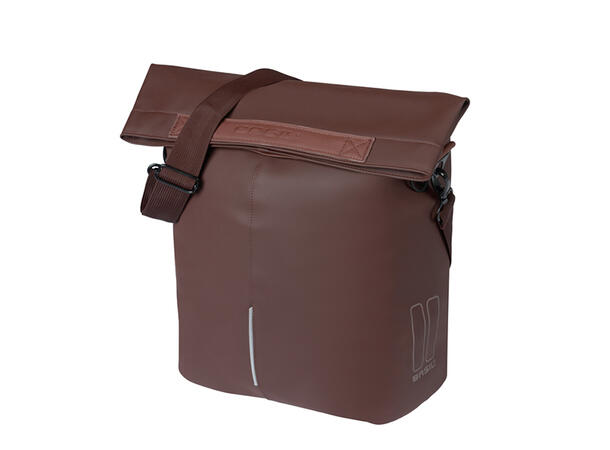 Basil Sykkelveske City Shopper 14-16 liter, Brown 