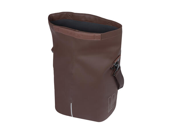 Basil Sykkelveske City Shopper 14-16 liter, Brown 