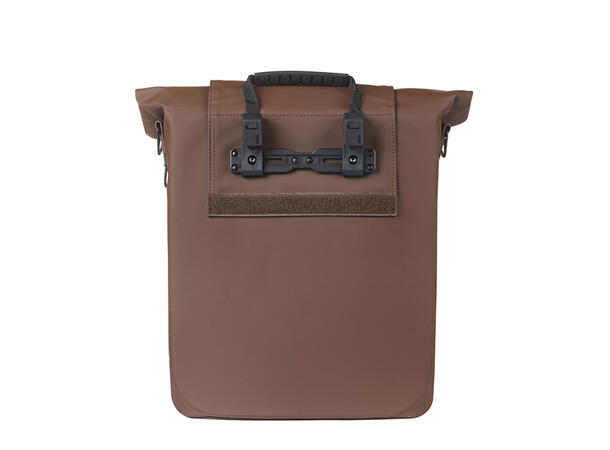 Basil Sykkelveske City Shopper 14-16 liter, Brown 