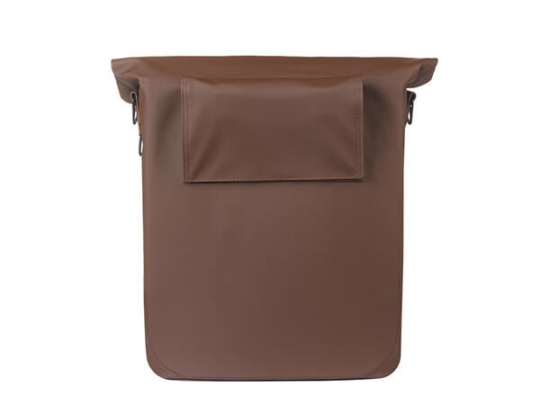 Basil Sykkelveske City Shopper 14-16 liter, Brown 