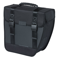 Basil Sykkelveske Tour Dry 14 liter, Høyre side, Black