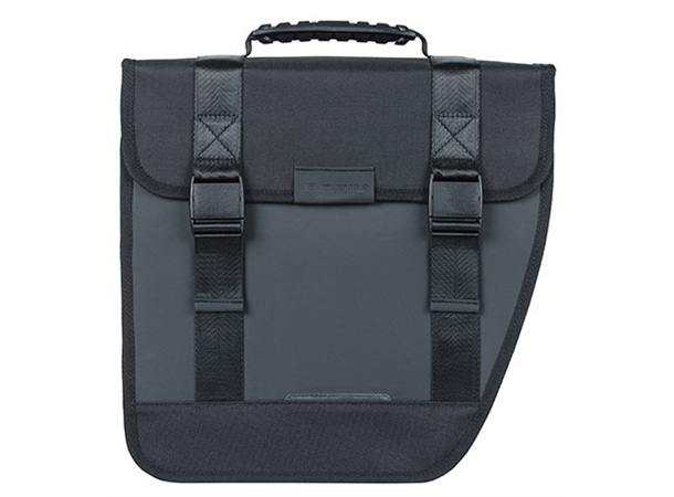Basil Sykkelveske Tour Dry 14 liter, Høyre side, Black 