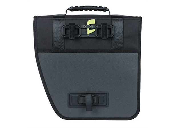 Basil Sykkelveske Tour Dry 14 liter, Høyre side, Black 