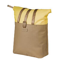 Basil Sykkelveske Vive Shopper 15-20 liter, Burgundy/Pink