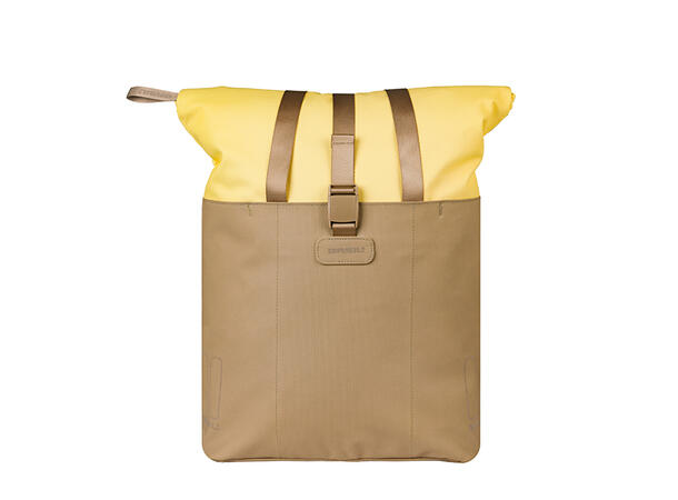 Basil Sykkelveske Vive Shopper 15-20 liter, Burgundy/Pink 