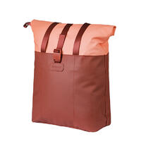 Basil Sykkelveske Vive Shopper 15-20 liter, Burgundy/Pink