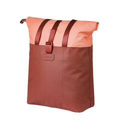 Basil Sykkelveske Vive Shopper 15-20 liter, Burgundy/Pink