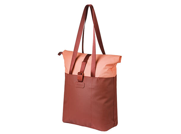 Basil Sykkelveske Vive Shopper 15-20 liter, Burgundy/Pink 