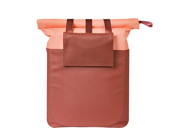 Basil Sykkelveske Vive Shopper 15-20 liter, Burgundy/Pink 