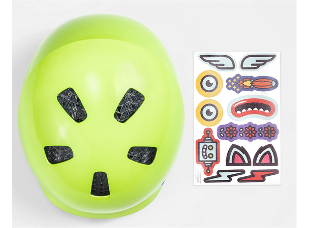 Bontrager Sykkelhjelm Jet WaveCel Green 