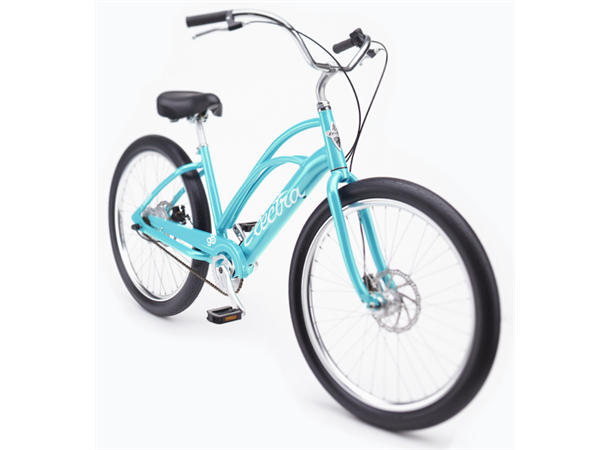 Electra Cruiser Go Elsykkel 1 gir, Hyena, ST, Bora Bora Blue 