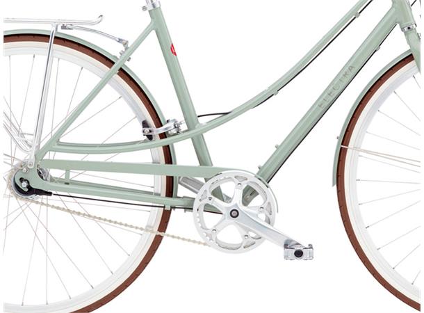 Electra Loft 7i Damesykkel Medium, 7 interne gir, Green Tea 