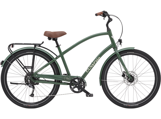 Electra Path 9D EQ Herresykkel 9 gir, Pine Green