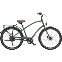 Electra Path 9D EQ Herresykkel 9 gir, Pine Green