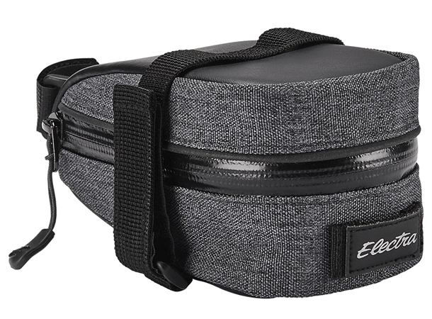 Electra Sadelveske Heather Charcoal 0,5 liter 