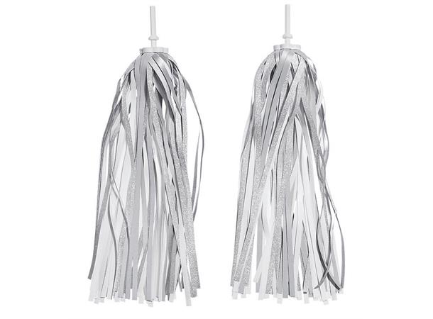 Electra Streamers Reflective White
