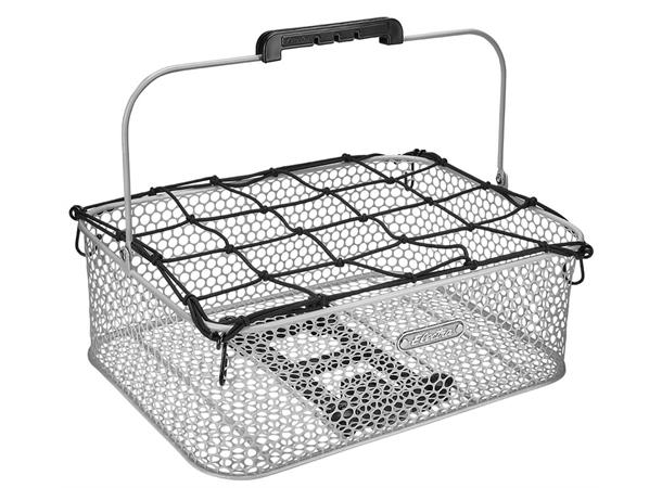 Electra Sykkelkurv MIK Honeycomb Lav Grå 