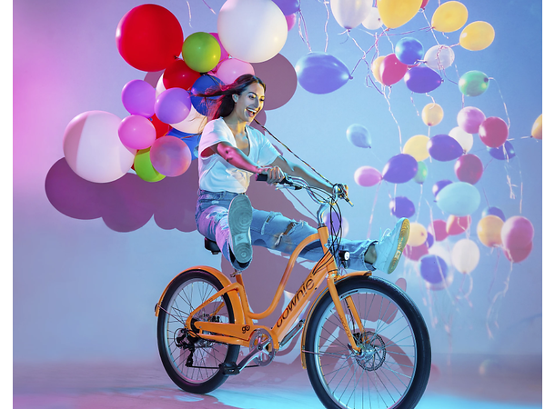 Electra Townie Go 7D Elsykkel 7D, Hyena, ST, Mango 