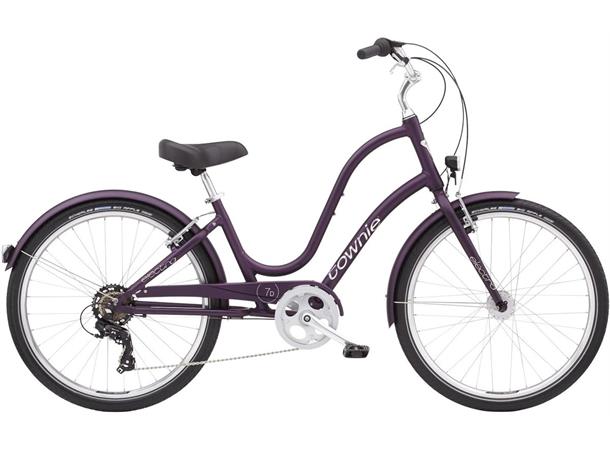 Electra Townie Original 7D EQ Damesykkel 7 gir, Matte Violet 
