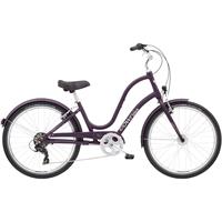 Electra Townie Original 7D EQ Damesykkel 7 gir, Matte Violet