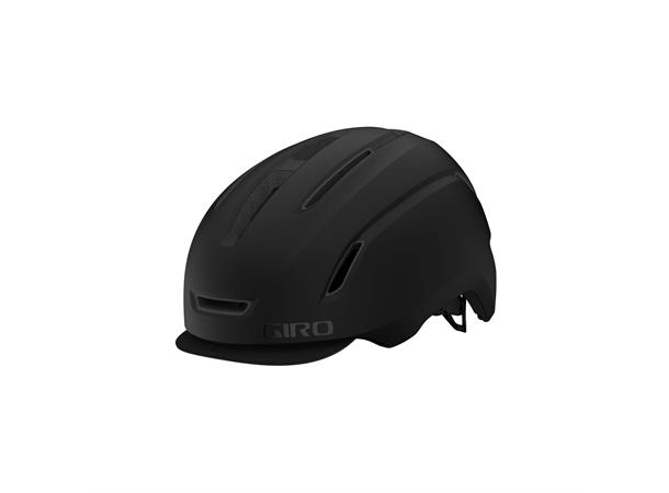 Giro Sykkelhjelm Caden LED MIPS Svart 