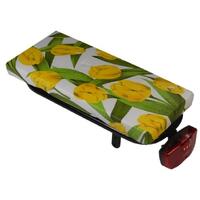 Hooodie Sittepute til Bagasjebrett Universal, Tulips Yellow